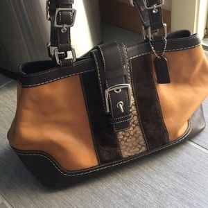 Authentic Coach Purse